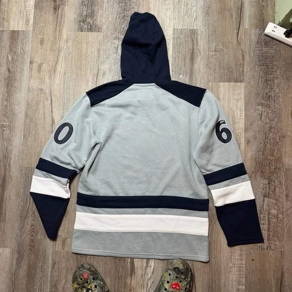 Vintage Dallas Cowboys Starter NFL hoodie sweatshirt men’s S oversized fit baggy - Picture 2 of 7